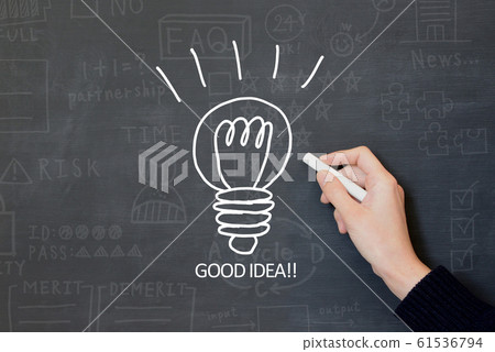 Business image-Good idea Business image-Good idea 61536794