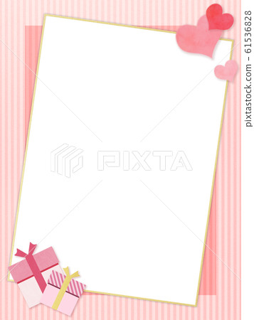 Background-pink-stripes-frame Background-pink-stripes-frame 61536828