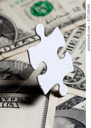 Dollar Puzzle Dollar Puzzle 61538046