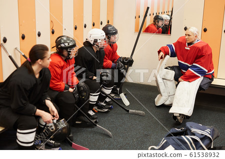 Motivational Speech Before Hockey Match 61538932