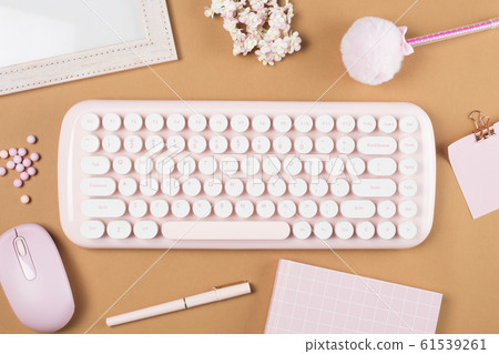 pastel, colorful, flat lay 61539261