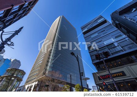 東京赤坂站前的風景 61539712