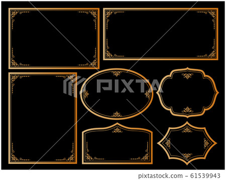 Frame decorative frame frame 61539943