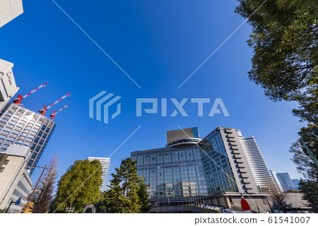 Scenery of Kioisaka and Hotel New Otani 61541007