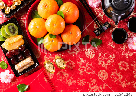 Chinese new year festival decorations Chinese new year festival decorations 61541243