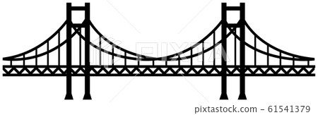 Seamless pattern / bridge / bridge color... - Stock Illustration ...