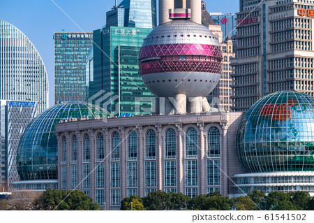 《Shanghai》 View of the Bund, Skyscrapers of Lujiazui 《Shanghai》 View of the Bund, Skyscrapers of Lujiazui 61541502
