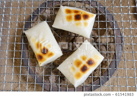 Baked sweet potato 61541983