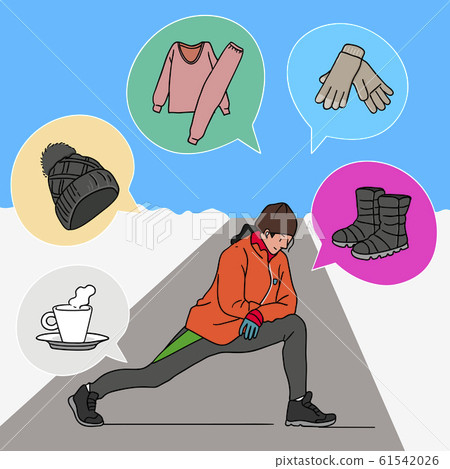 Wintertime concept, ways to stay warm or fight the winter cold illustration 011 Wintertime concept, ways to stay warm or fight the winter cold illustration 011 61542026