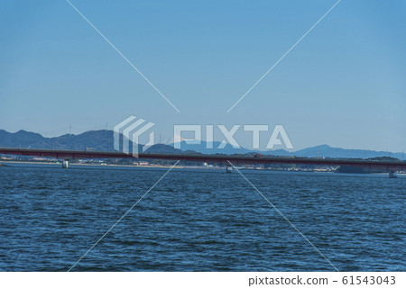 Lake Hamana and Mt. Fuji Lake Hamana and Mt. Fuji 61543043