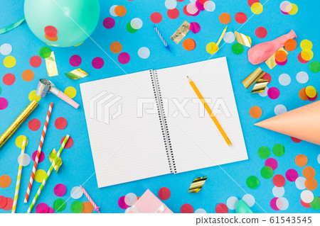 notebook with pencil and birthday party props notebook with pencil and birthday party props 61543545