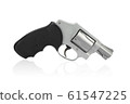 .38 airweight pocket revolver isolated on white 61547225