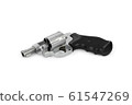 .38 airweight pocket revolver isolated on white 61547269
