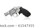 .38 airweight pocket revolver isolated on white 61547355