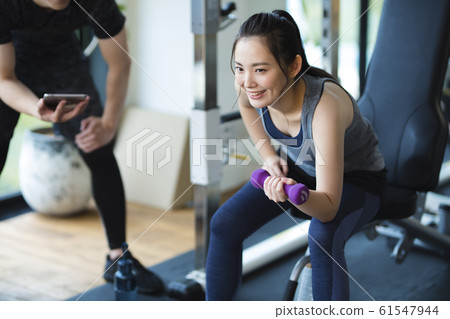 Personal gym image_Dumbell Personal gym image_Dumbell 61547944