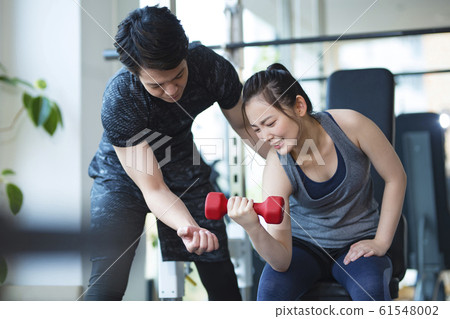 Personal gym image_Dumbell 61548002