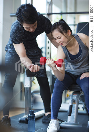 Personal gym image_Dumbell 61548004