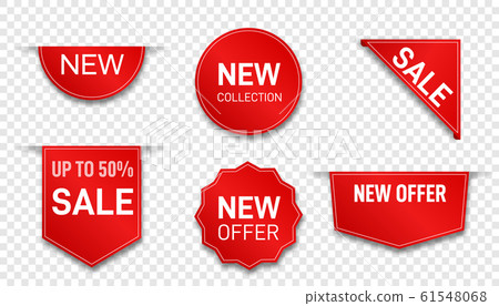 Tags sale set 61548068