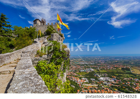 Castle of San Marino - Italy Castle of San Marino - Italy 61548328