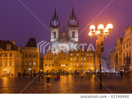 Prague, Czech Republic - October 18, 2017 Prague, Czech Republic - October 18, 2017 61548468