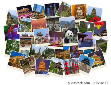 Collage of China images (my photos) - travel 61548516