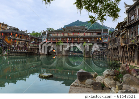 Fenghuang, China - May 29, 2018 61548521