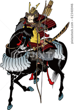 Ukiyo-e Samurai 22 61548946