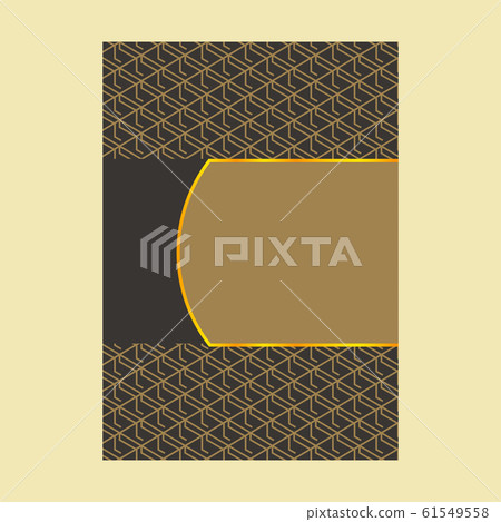 Luxury Premium design cover page ,Financial Annual 61549558