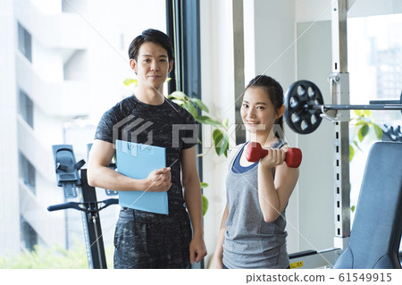 個人體育館形象 個人體育館形象 61549915