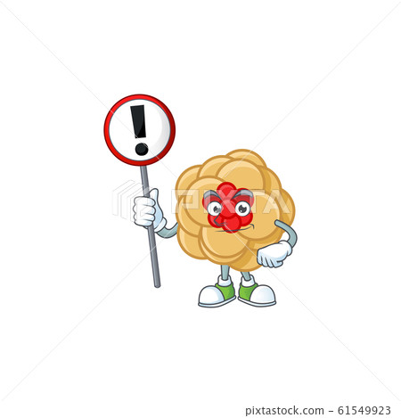 A picture of Cartoon mascot of chinese gold flower rise up a broad A picture of Cartoon mascot of chinese gold flower rise up a broad 61549923