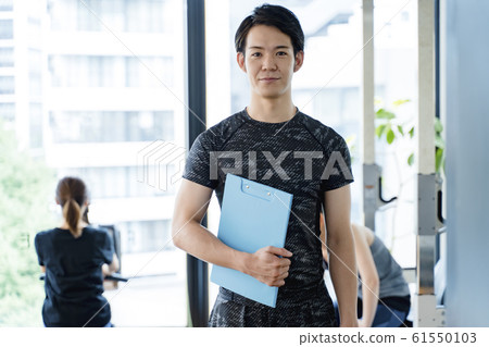 Personal gym trainer Personal gym trainer 61550103