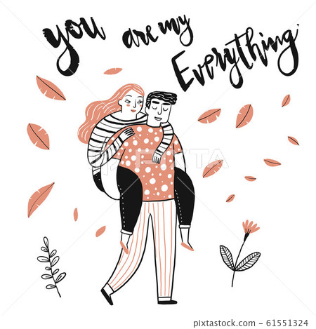 Couple in love 61551324