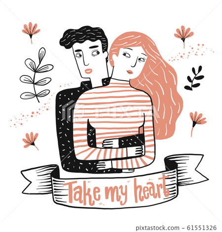 Couple in love 61551326