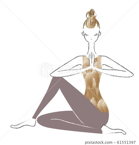 Yoga pose 61551397