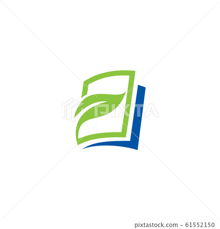 Creative Book Concept Logo Design Template, Education Logo 61552150