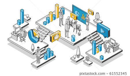 Marketing strategy, financial analytic company 61552345