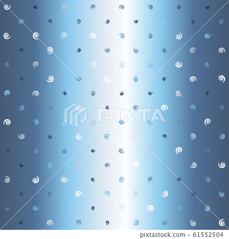 Glowing spiral pattern. Vector seamless vortex Glowing spiral pattern. Vector seamless vortex 61552504