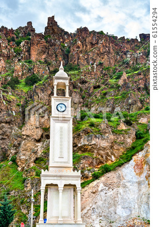 Clock tower in Torul, Turkey 61554294