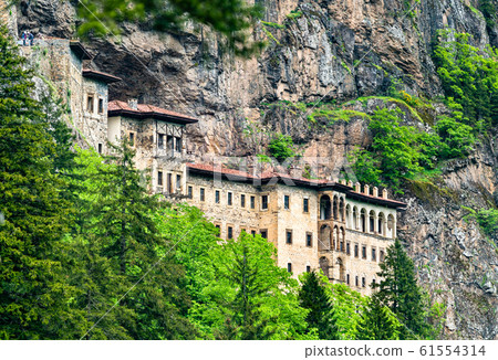 Sumela Monastery in Trabzon Province of Turkey Sumela Monastery in Trabzon Province of Turkey 61554314