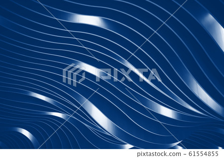 wavy texture color. Classic blue toning trend 2020 color 61554855