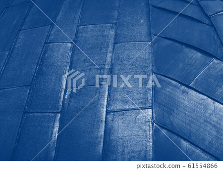 metallic background texture. Classic blue toning trend 2020 year color 61554866