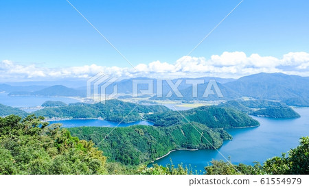 Scenery of the Mikata Goko Rainbow Line Scenery of the Mikata Goko Rainbow Line 61554979