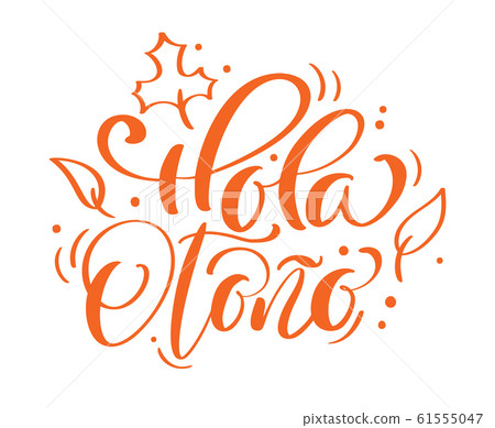 text in Spanish: Happy Tuesday. Lettering. calligraphy vector