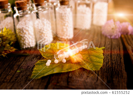 Homeopathic globules 61555252