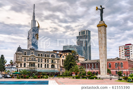 Medea statue in Europe Square - Batumi, Georgia 61555390