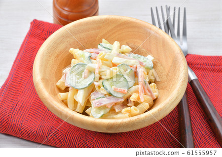 Side dish "Macaroni salad". Side dish "Macaroni salad". 61555957