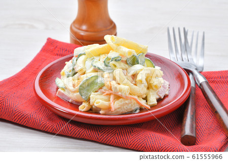 Side dish "Macaroni salad". 61555966