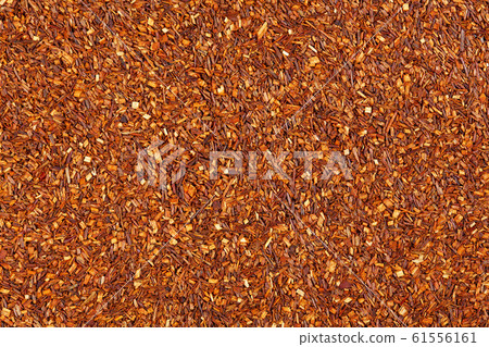Background texture of rooibos tea. Can be used as background. Background texture of rooibos tea. Can be used as background. 61556161