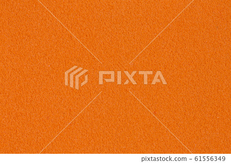 Saturated orange foam EVA texture with simple surface. High quality texture. Saturated orange foam EVA texture with simple surface. High quality texture. 61556349