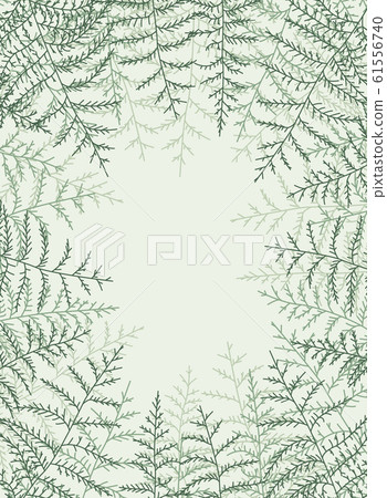 Natural background with bracken 61556740